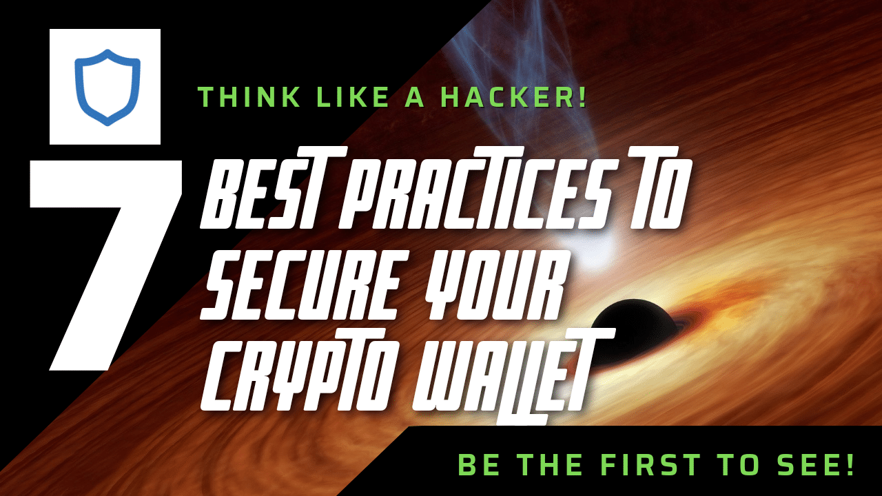 How To Secure a Crypto Wallet - Control Your Privacy. - PROFITS TALKING