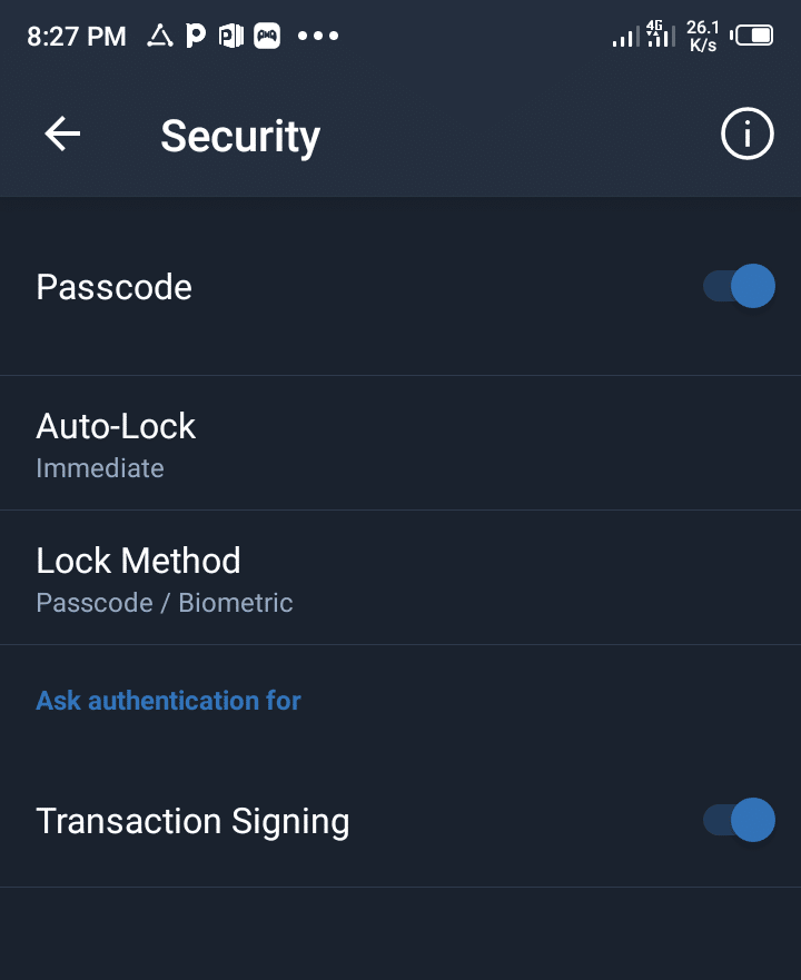 how to secure a Crypto Wallet-transaction signing
