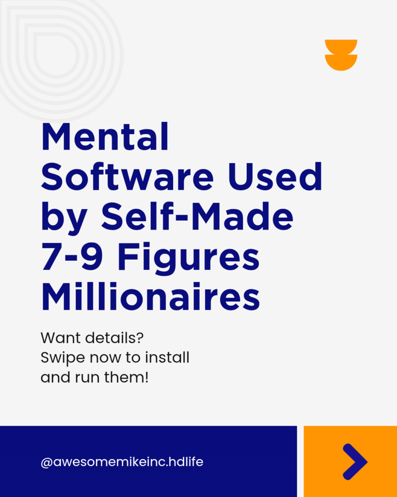 wealth-building principles - instagram post image